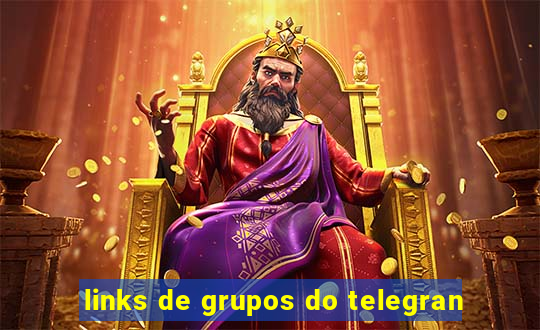 links de grupos do telegran